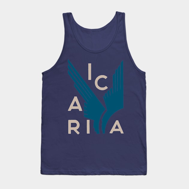 Wings Tank Top by MindsparkCreative